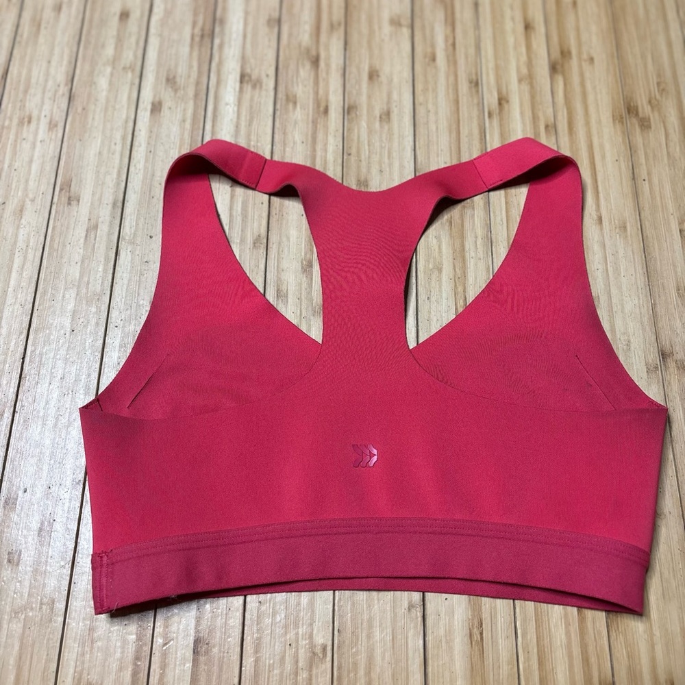 All in Motion Red Sports Bra
